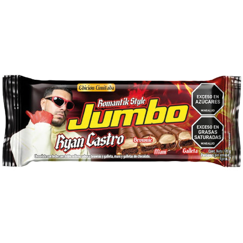 CHOCOLATINA JUMBO 170G RYAN CASTRO